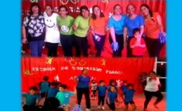 Educación Física del Jardín de Infante N°225 