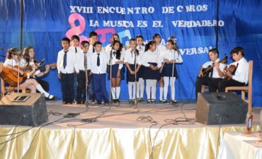 XVIII° ENCUENTRO DE COROS