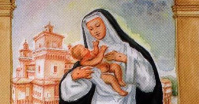 La iglesia recuerda hoy a beata Lucía Brocadelli 