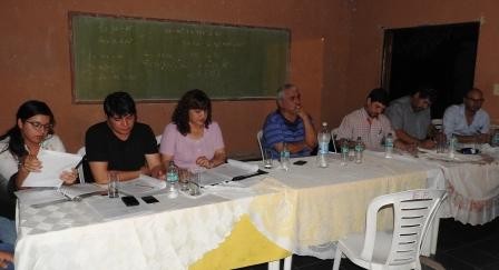  El Consorcio Caminero de Taco Pozo aprobó su gestión y reclamo mas atención para con los productores de la zona