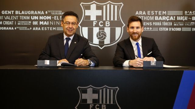 Las 8 renovaciones de Messi y su increíble cambió físico