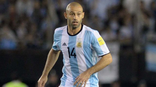 Mascherano: 