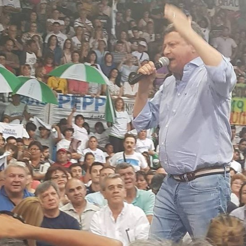 Peppo se refirió a una posible reelección: “No puedo negar que me gustaría seguir liderando este proyecto”
