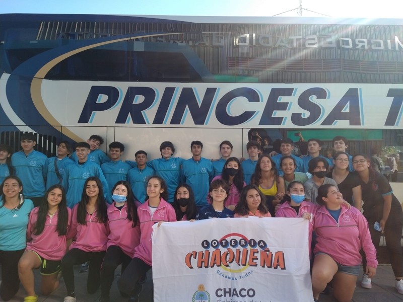 Handball: Chaco inicia el Torneo Argentino de selecciones menores en Valle de Uco
