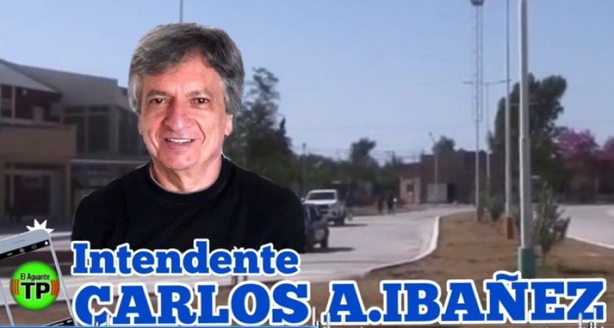 Carlos Ibáñez: “El Frente Todos es la Esperanza”
