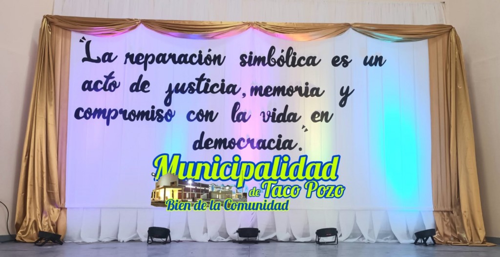 Hoy Emotivo acto de reparación tras abuso policial