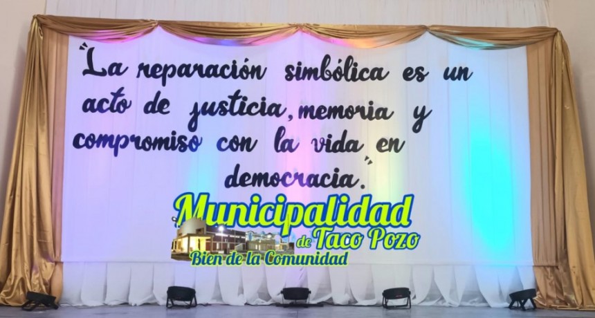Hoy Emotivo acto de reparación tras abuso policial 