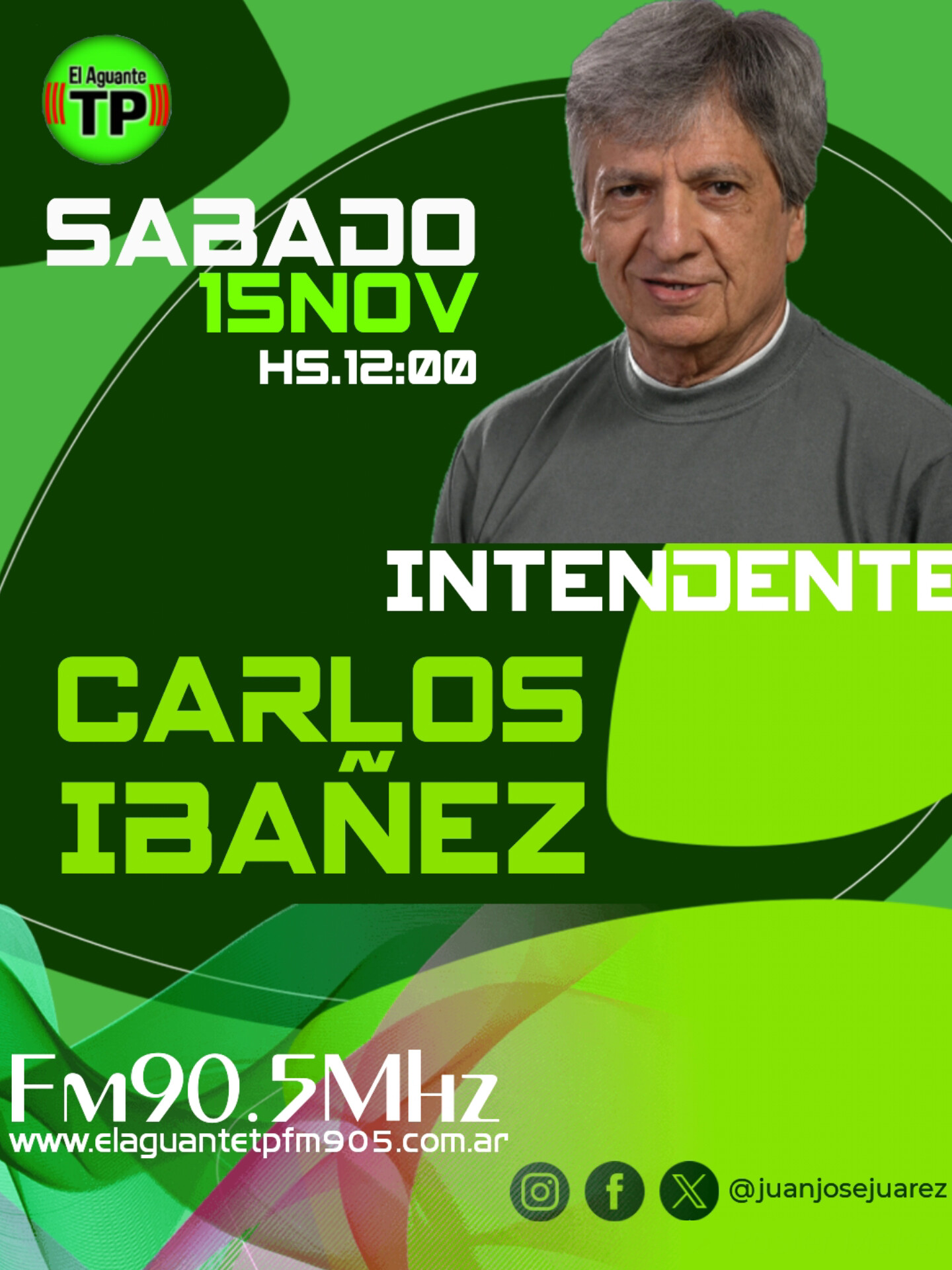 EI INTENDENTE CARLOS IBAÑEZ EN FM90.5MHZ