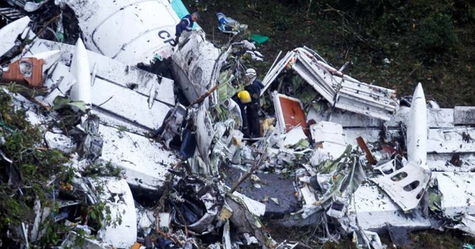 Caso cerrado: Avión de Chapecoense tenía combustible limitado
