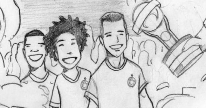 Cuento infantil retrata la tragedia de Chapecoense