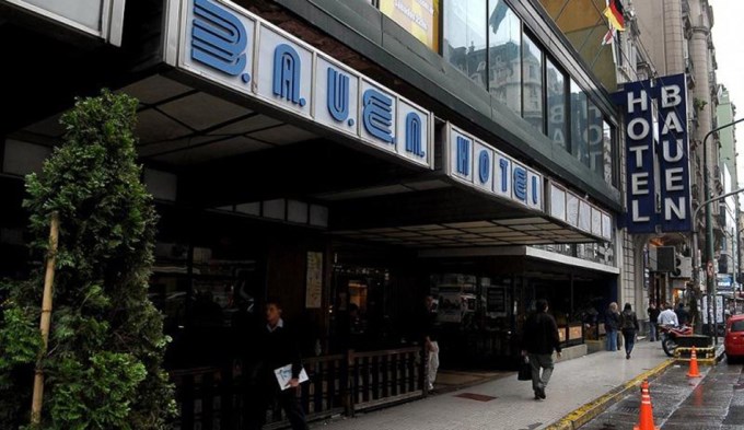 El gobierno vetó la expropiación del Hotel Bauen