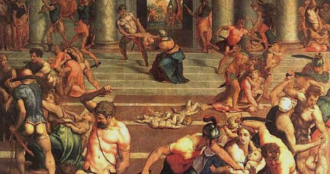 La iglesia recuerda hoy a los santos niños inocentes 