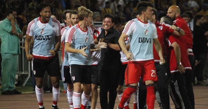 Marcelo Gallardo logró su sexto título en River