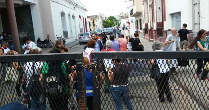 Tensión y graves incidentes en el juicio a Milagro Sala