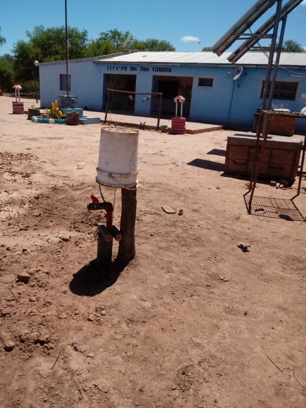PERFORACIONES EN ESCUELAS RURALES 