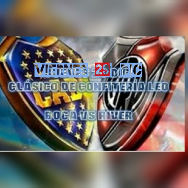 Super Clasico River vs Boca edic 2017