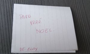 Desopilante carta de 