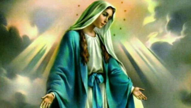 La iglesia recuerda hoy a la Inmaculada Concepción de María 