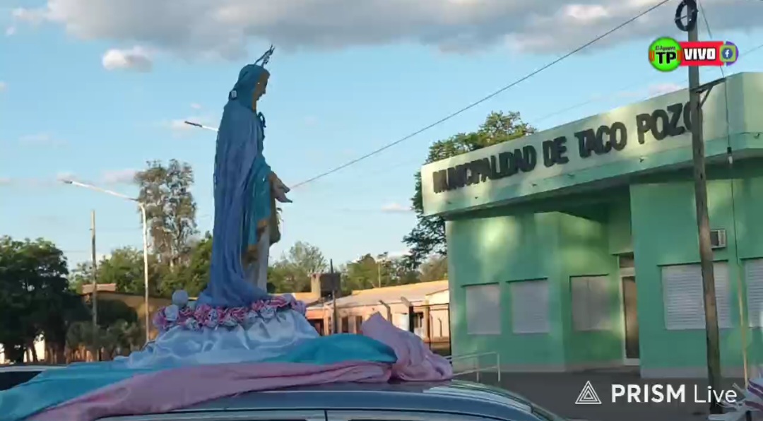 Taco Pozo despidió a la Virgen del Límite tras nueve días de misión