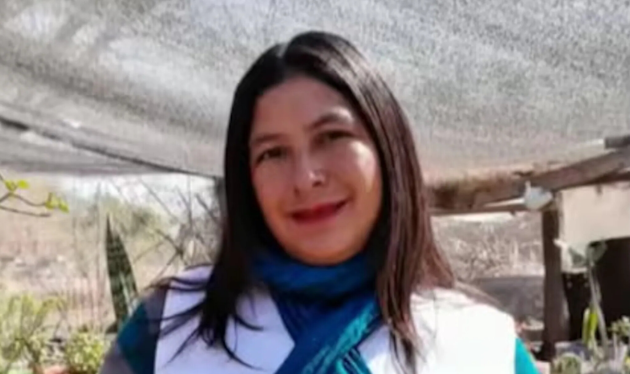 Candidata a ser la mejor docente del mundo